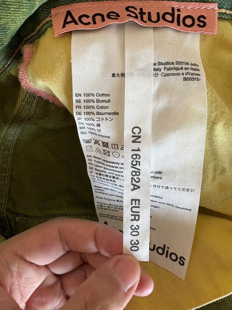 Acne Studios acne studios 2021m jeans Size US 30 / EU 46 - 4 Thumbnail
