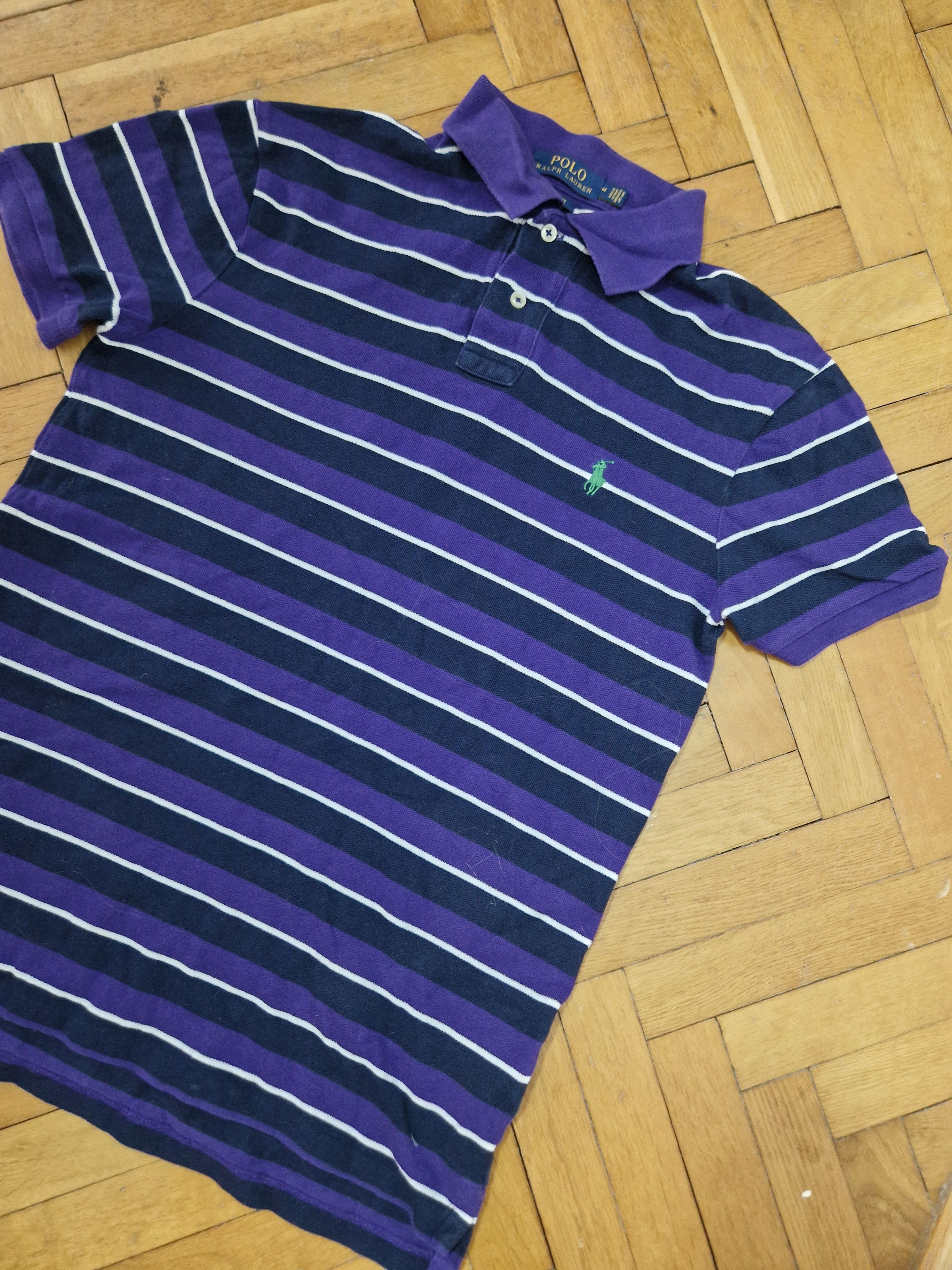 Polo Ralph Lauren Polo Ralph Lauren vintage y2k t-shirt Size US M / EU 48-50 / 2 - 2 Thumbnail