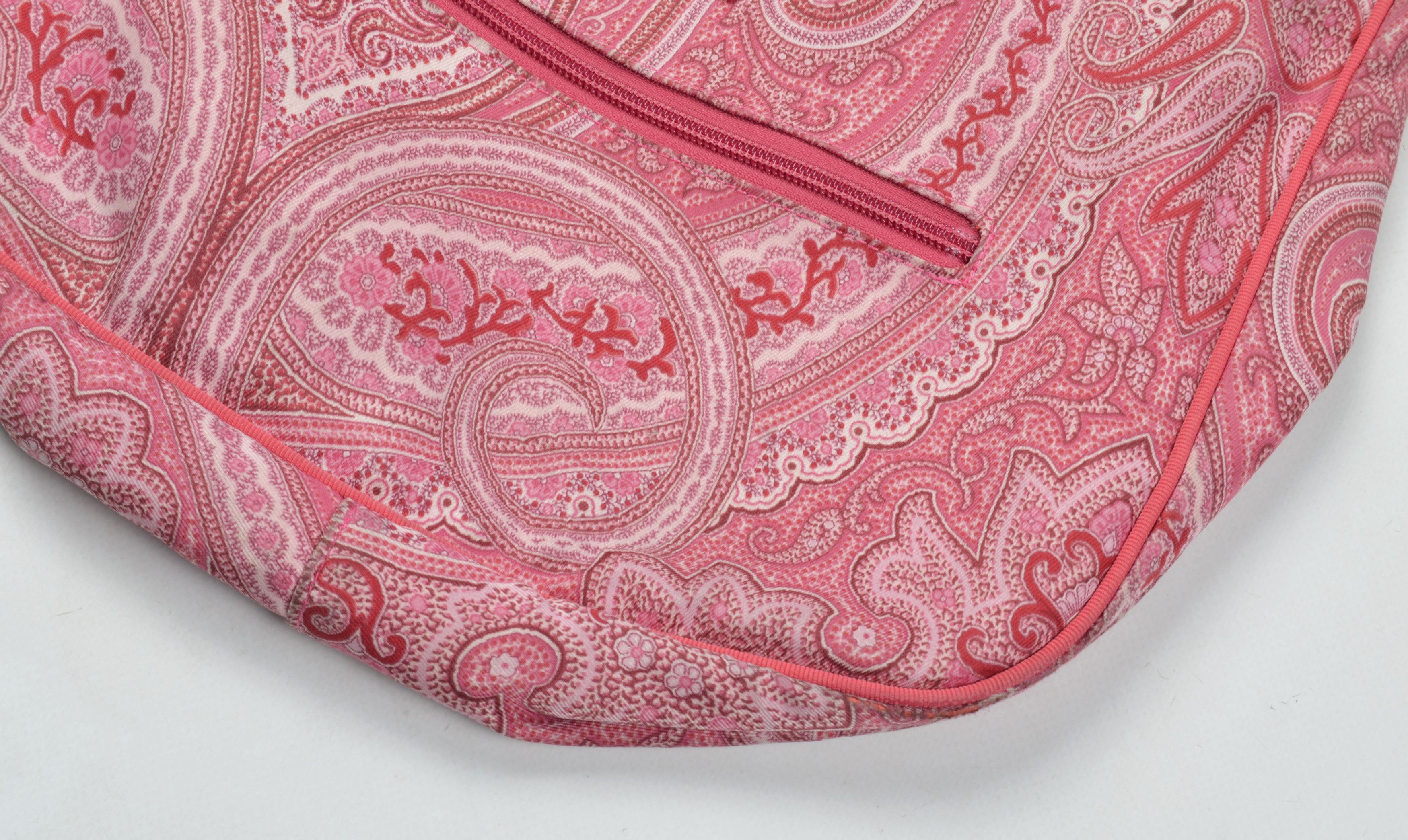 Designer × Etro Etro Profumi Paisley Pink Shoulder/Crossbody Bag Size ONE SIZE - 3 Thumbnail