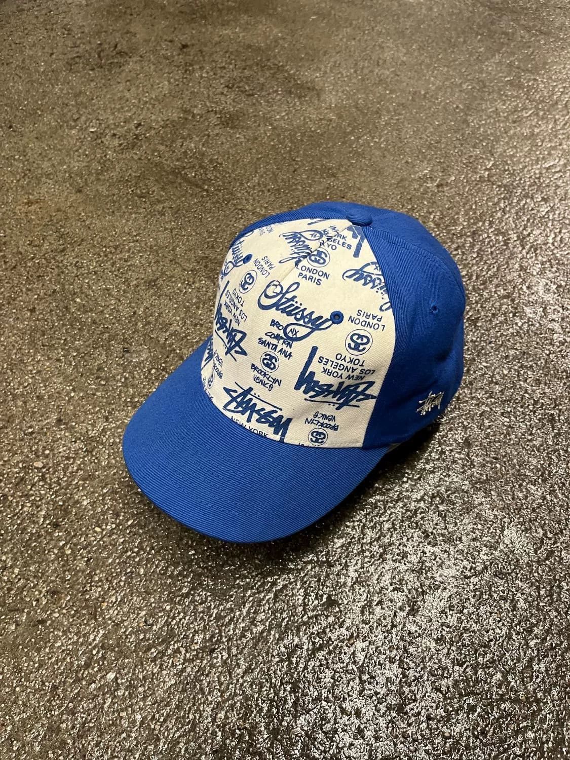 Stussy Stussy Vintage French Fashion Cap Size ONE SIZE - 1 Thumbnail