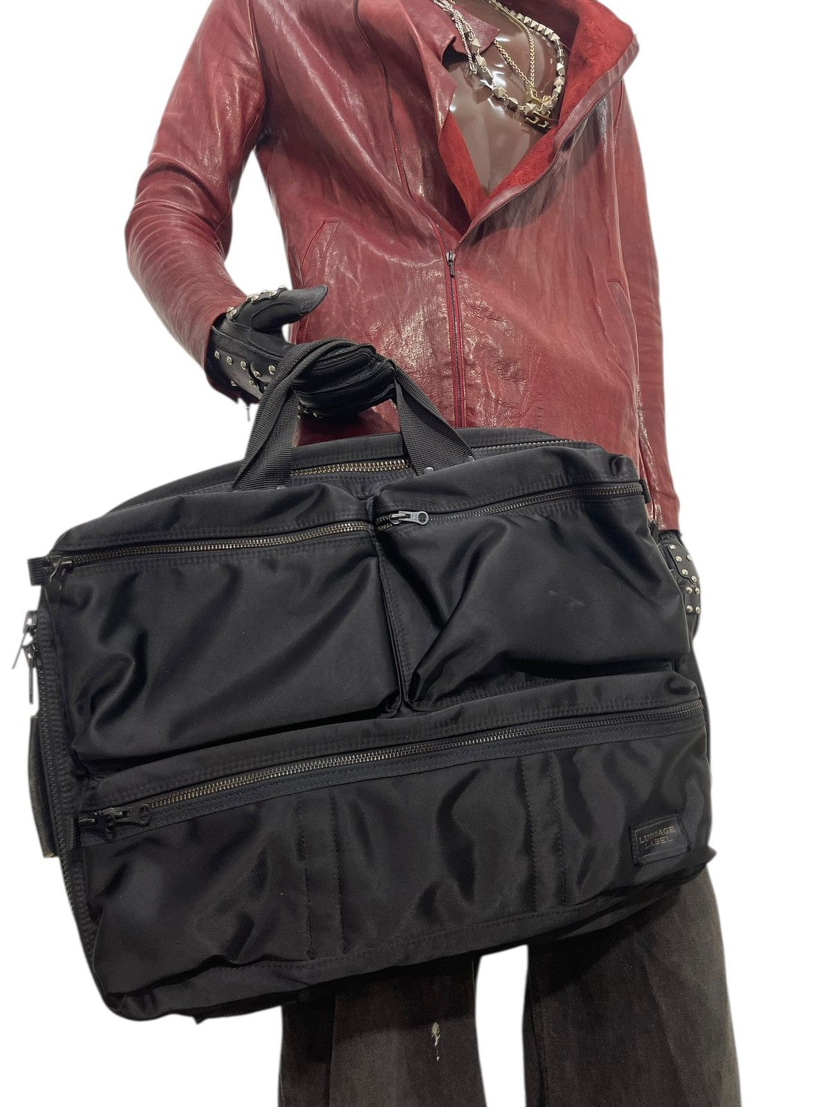 新品 Porter Luggage Label Bag PORTER - Yoshida & Co Luggage Label OldNew Shoulder Bag - Kure