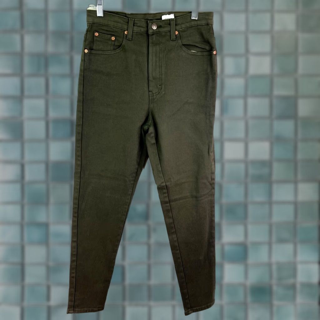 Jordache Jordache Stretch Fit Denim Jeans Women's Size 12 Brown 30x30 NWT Size 34" / US 12 / IT 48 - 1 Thumbnail