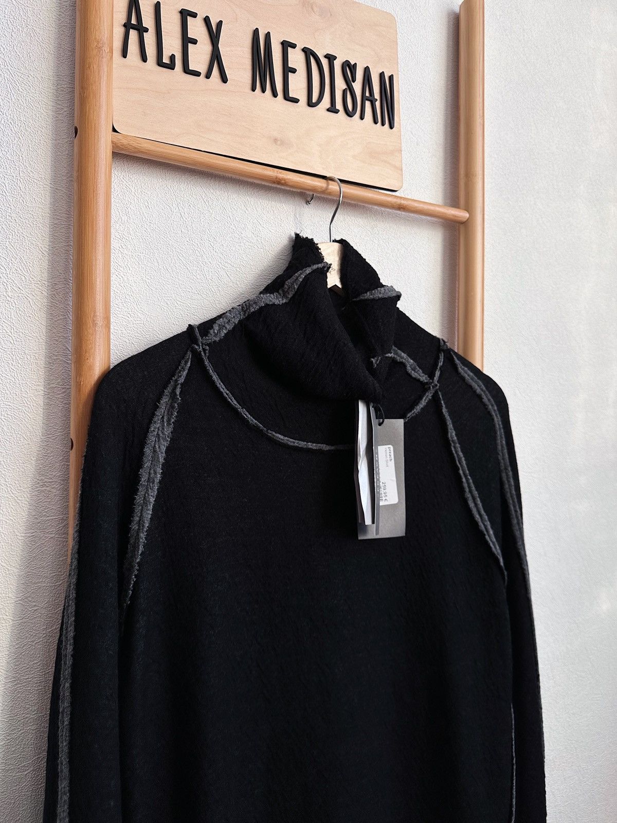 Preach Preach Italian design by Rick Owens style Size US XL / EU 56 / 4 - 14 Thumbnail