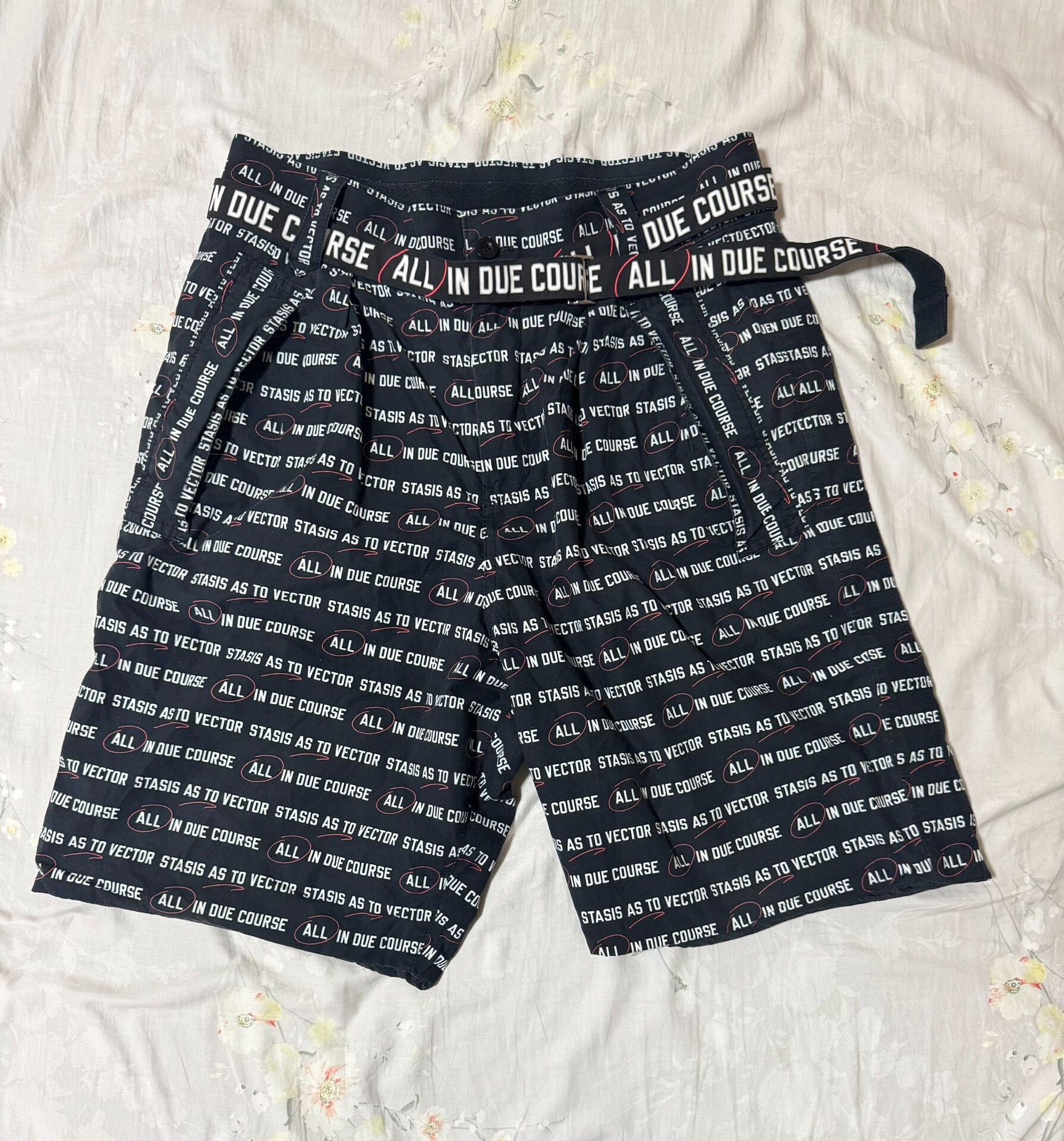 Sacai sacai 18SS Bullet Print Shorts Size US 32 / EU 48 - 1 Thumbnail