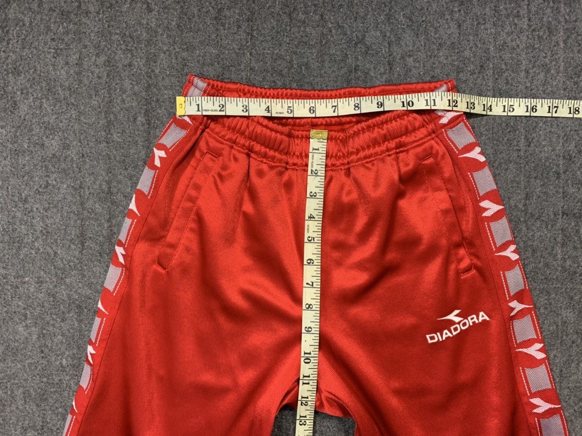 Diadora Hype 90s Diadora Track Top Jogger Pant Stretchable Waist Size 28" / US 6 / IT 42 - 12 Thumbnail