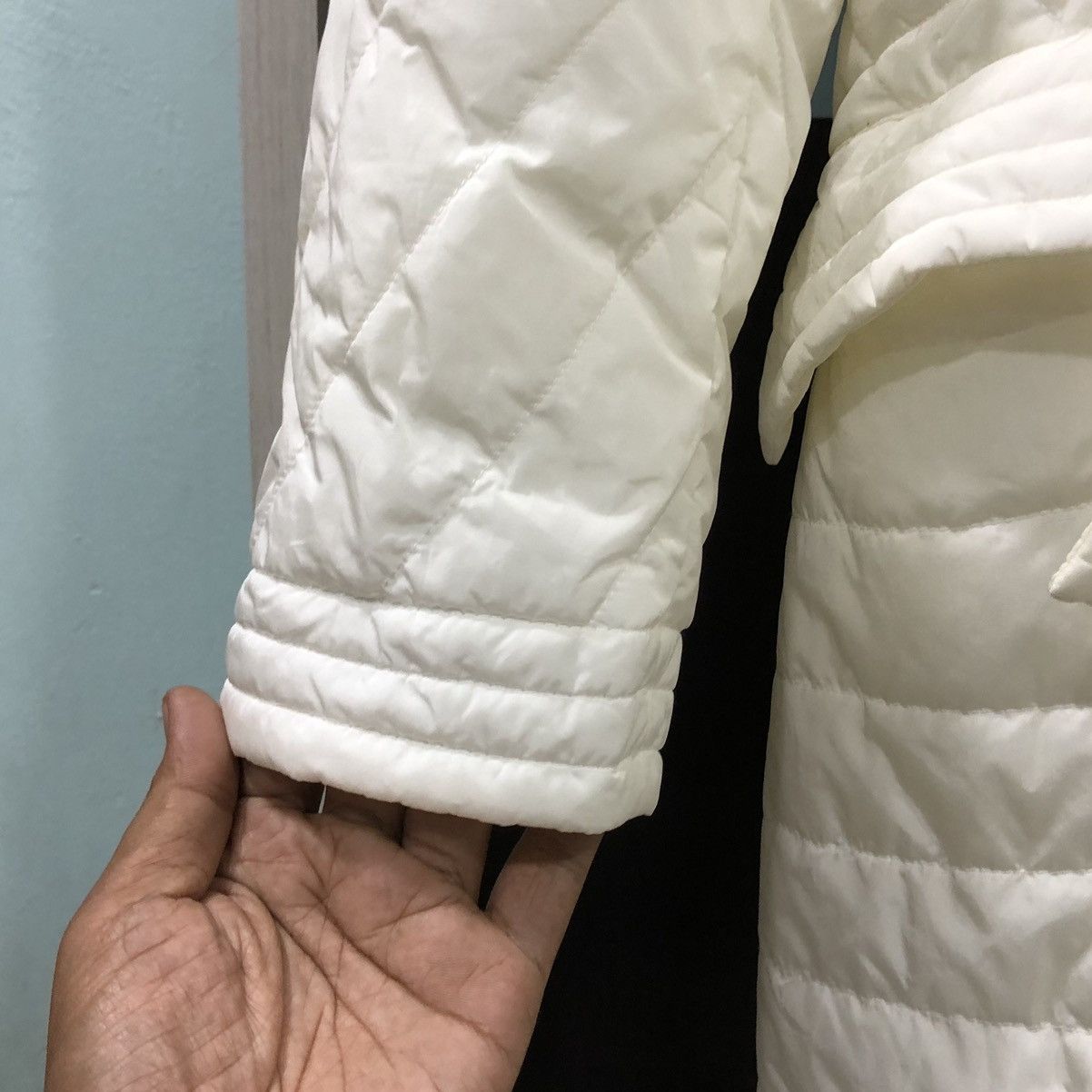 Japanese Brand CONDOH Neoclassico Italy Quilted Trench Coat Jacket Size M / US 6-8 / IT 42-44 - 10 Thumbnail
