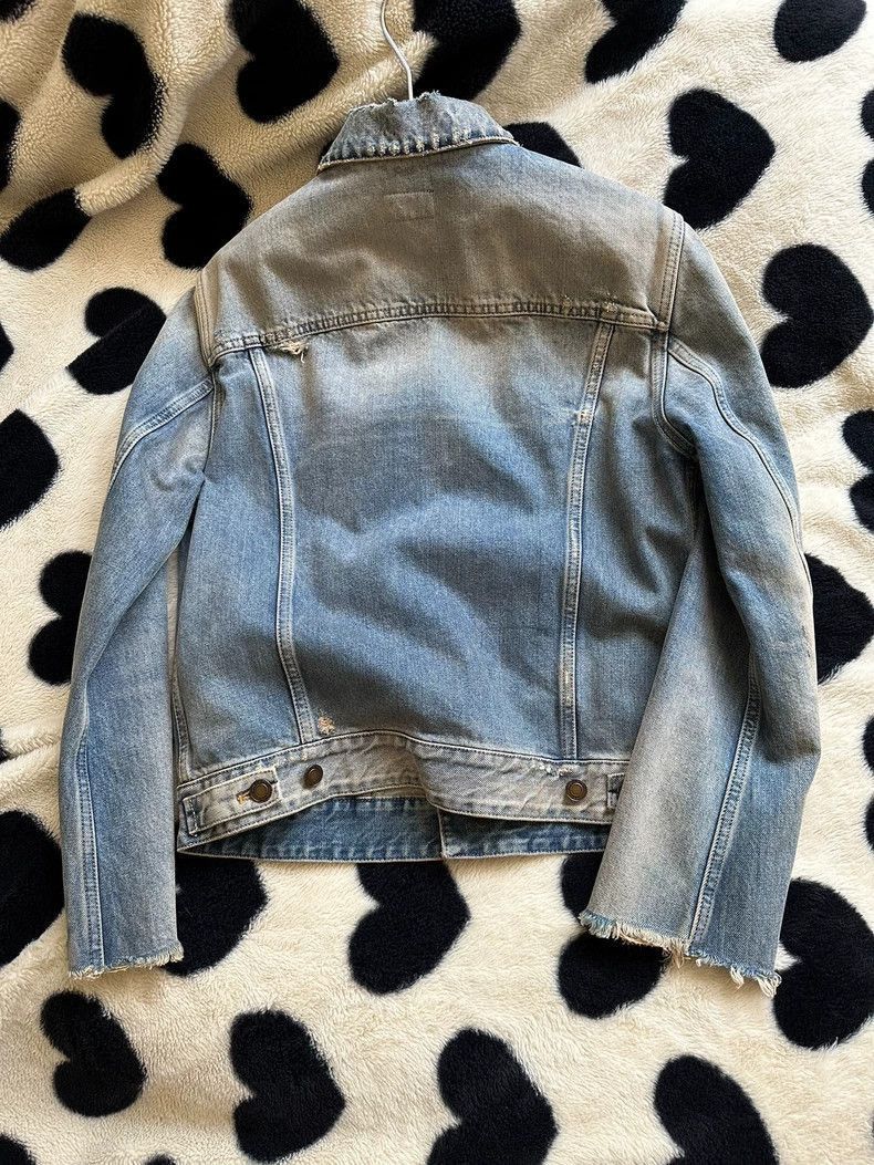 Saint Laurent Paris Saint Laurent Paris Denim jacket-2506 Size US L / EU 52-54 / 3 - 2 Thumbnail