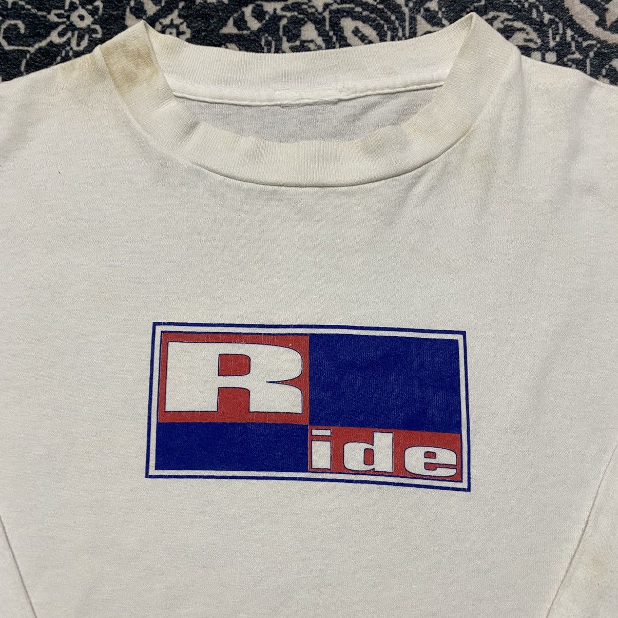 Vintage Vintage Ride Longsleeve Shirt Single Stitch Size US M / EU 48-50 / 2 - 14 Thumbnail