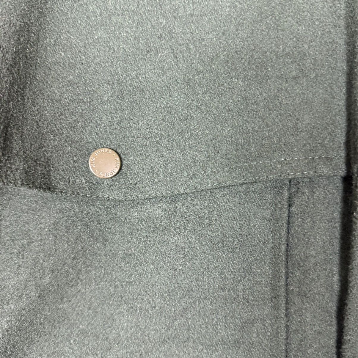 GU × Kim Jones KIM JONES AW 18 Multi Pocket Wool Coat Size US M / EU 48-50 / 2 - 6 Thumbnail