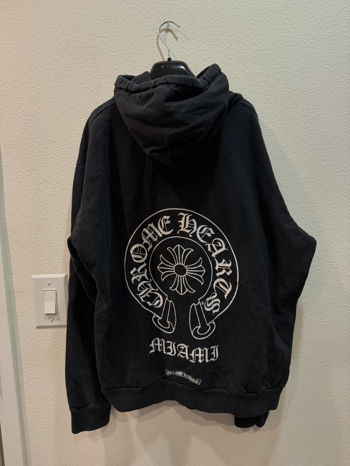 CH Miami Horseshoe Logo Hoodie XL