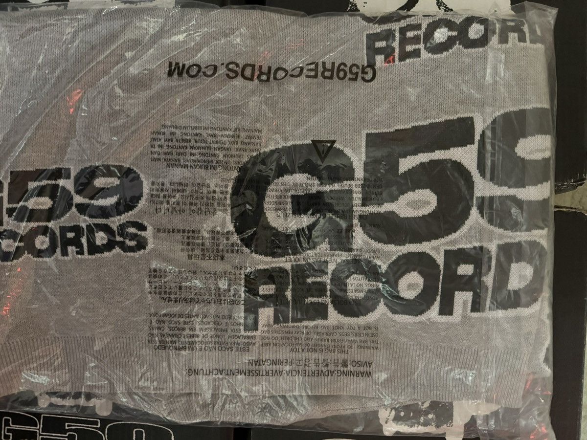 G59 Records $uicideboy$ G59 CORPORATE LOGO KNIT SWEATER XXL Size US XXL / EU 58 / 5 - 7 Thumbnail