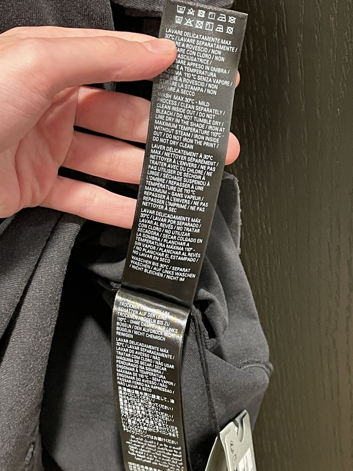 Balenciaga Balenciaga Liquid Logo T Size US S / EU 44-46 / 1 - 5 Thumbnail