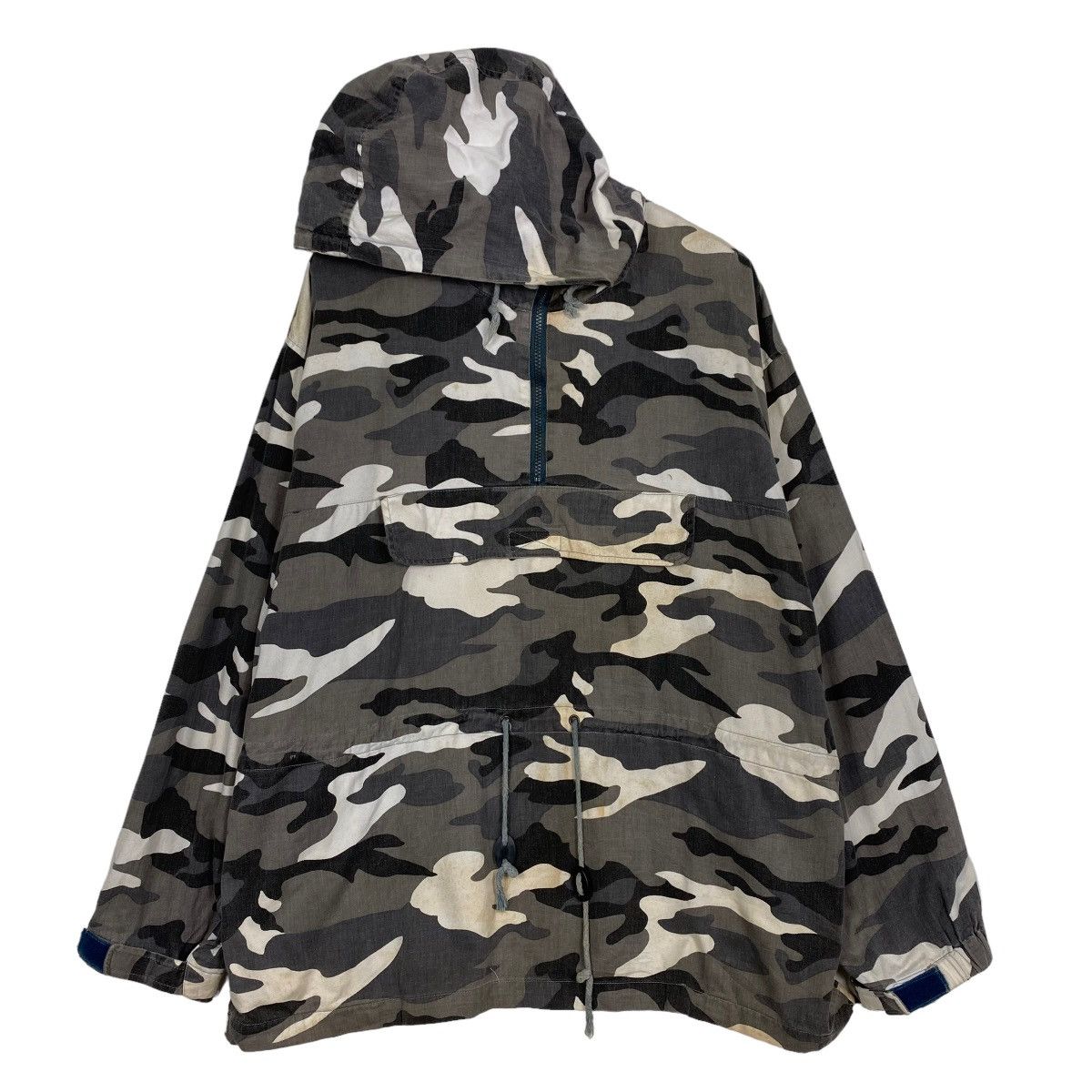 Camouflage Jacket Flying Men Light Zone Hoodie