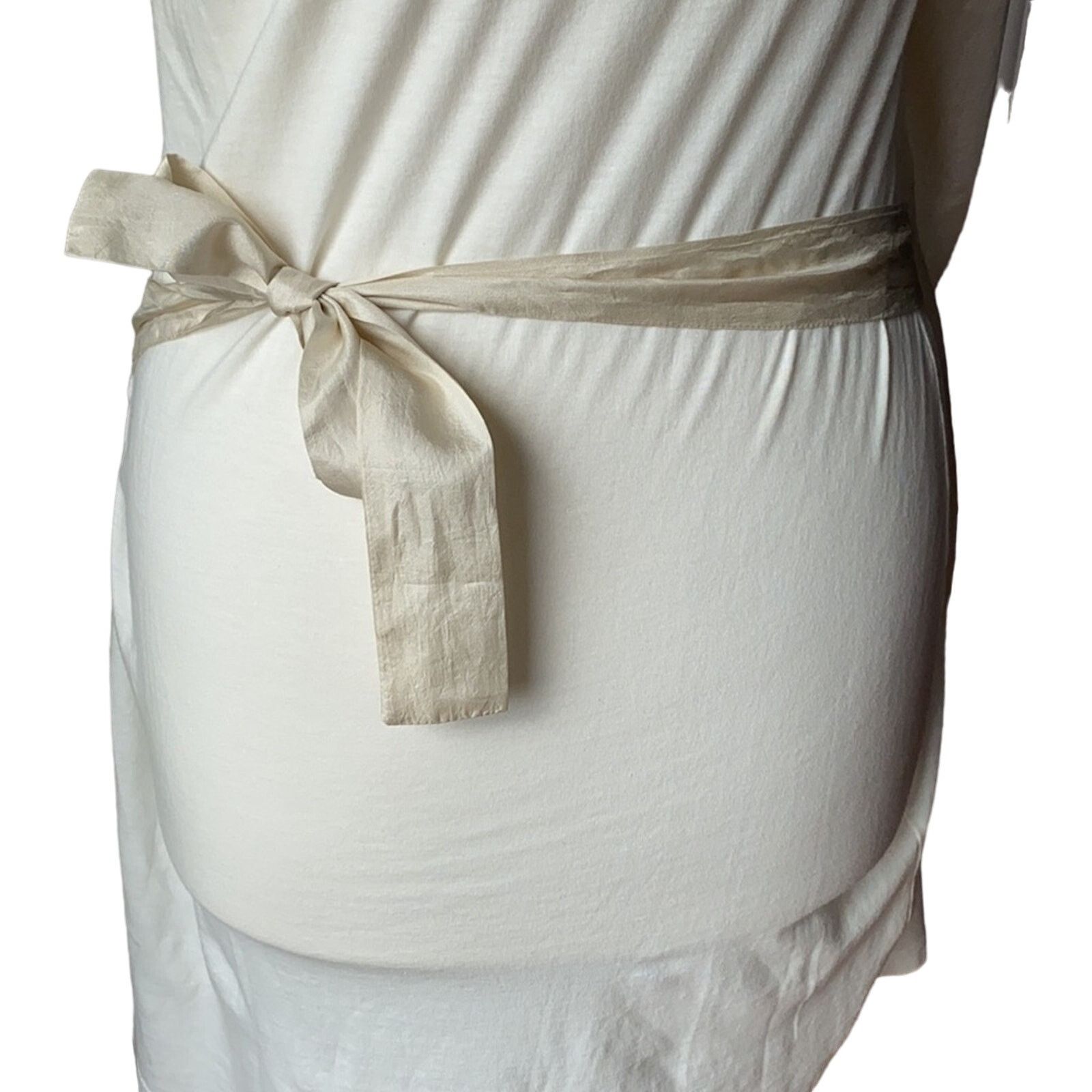 Hoss Intropia HOSS INTROPIA Grecian Silk Tunic Cream Tan Medium Size M / US 6-8 / IT 42-44 - 6 Thumbnail