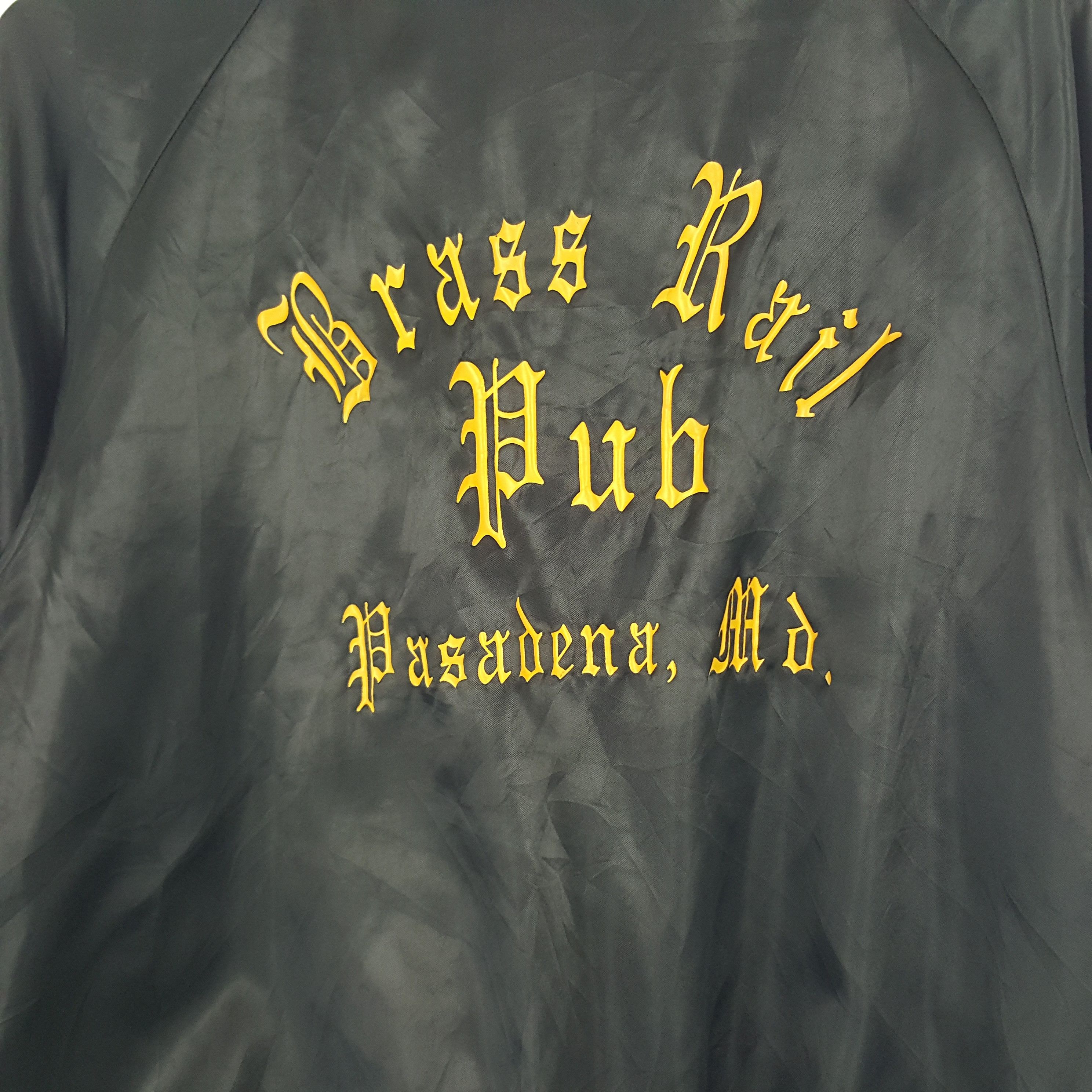 Vintage Vintage Brass Rail Pub American Style Promo Jacket Size US L / EU 52-54 / 3 - 2 Thumbnail
