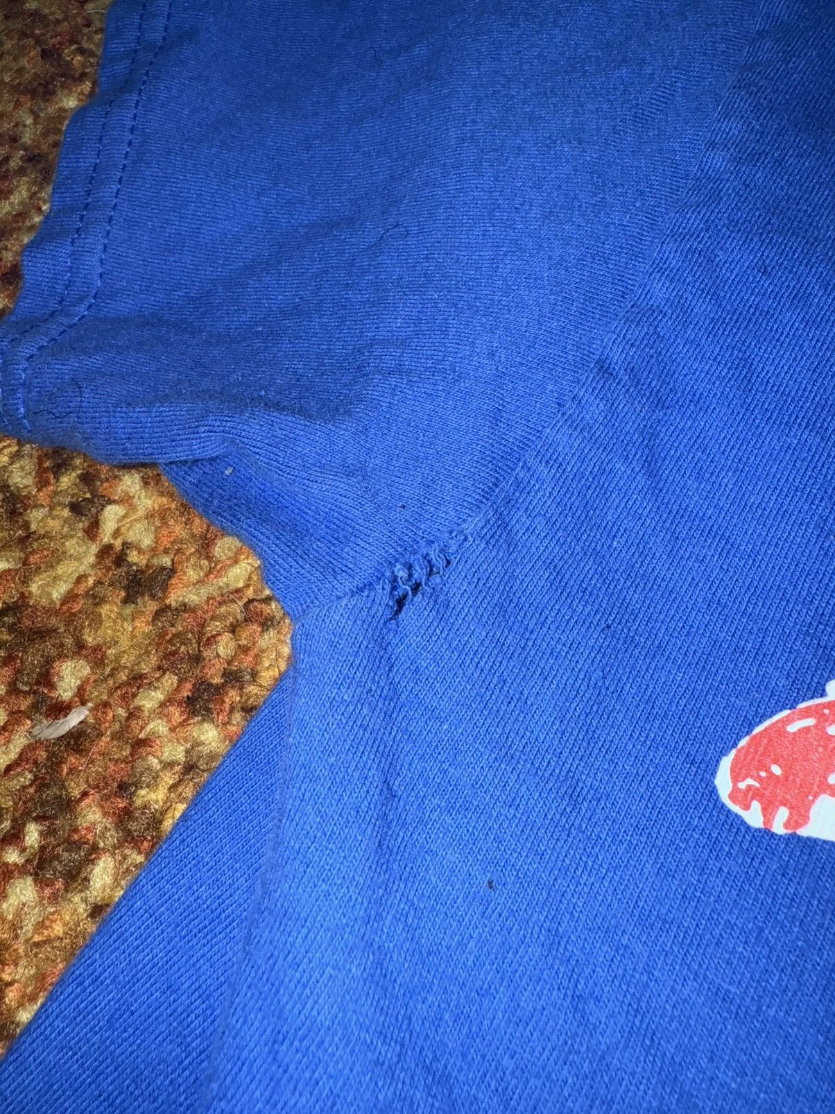 Golf Wang Camp Flog Gnaw Merch Save the Bees Blue Tee Size US M / EU 48-50 / 2 - 4 Thumbnail