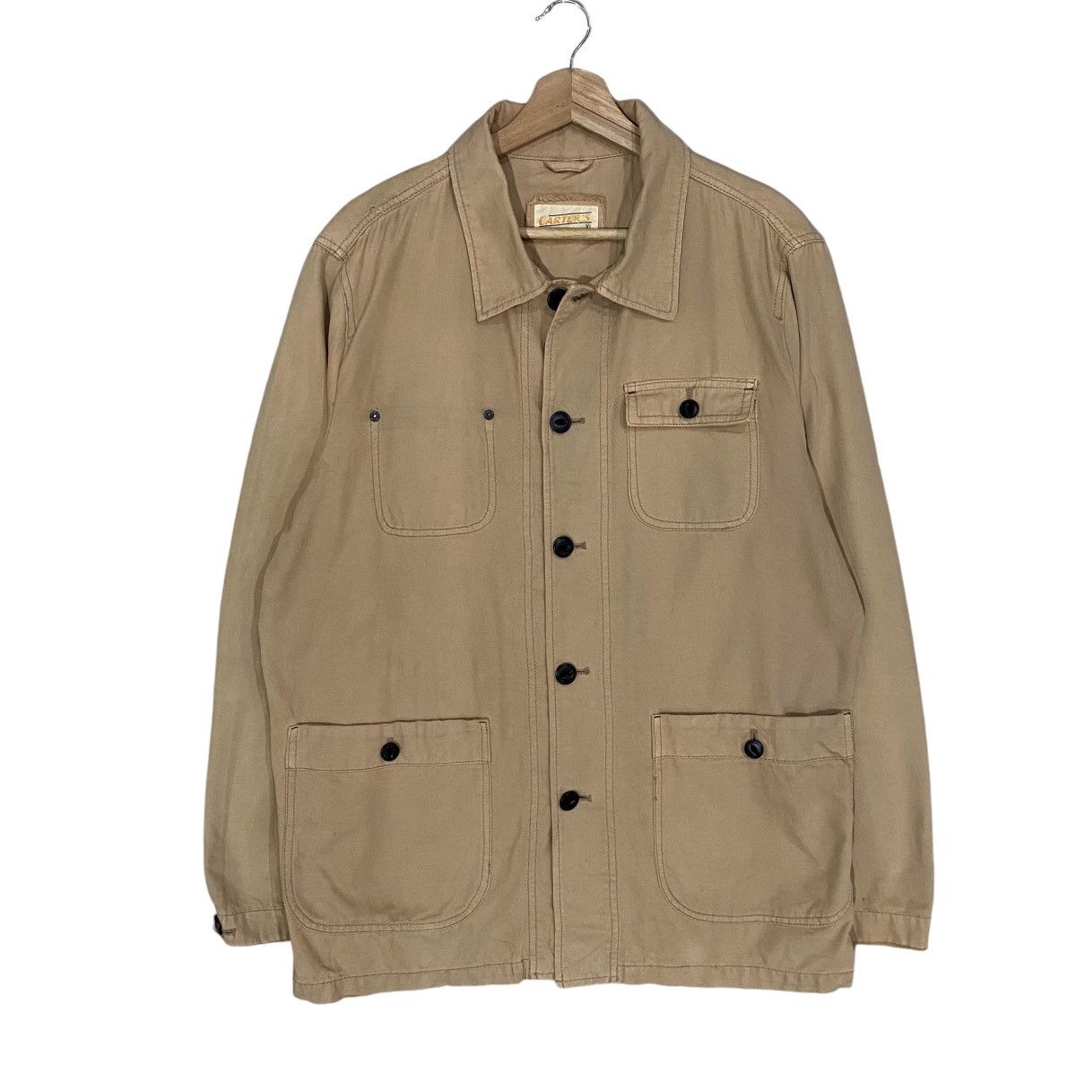 Other VINTAGE CARTERS UNION MADE WORKWEAR CANVAS JACKET Size US M / EU 48-50 / 2 - 2 Thumbnail