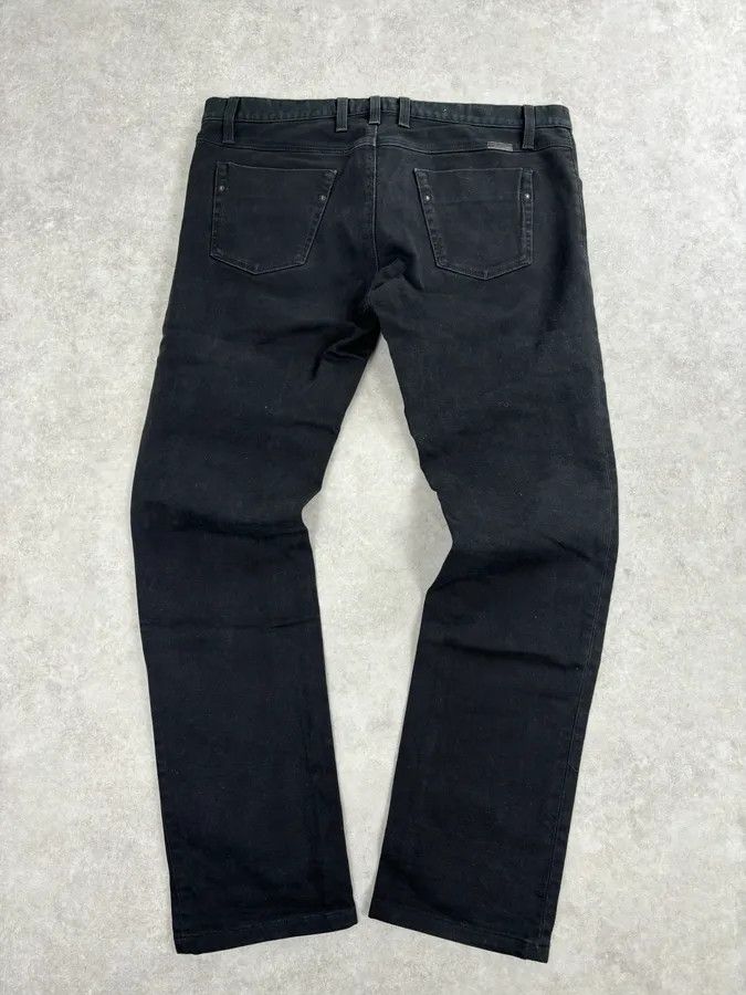 Gucci AW2009 Gucci Black Slim Jeans by Frida Giannini Size US 32 / EU 48 - 7 Thumbnail