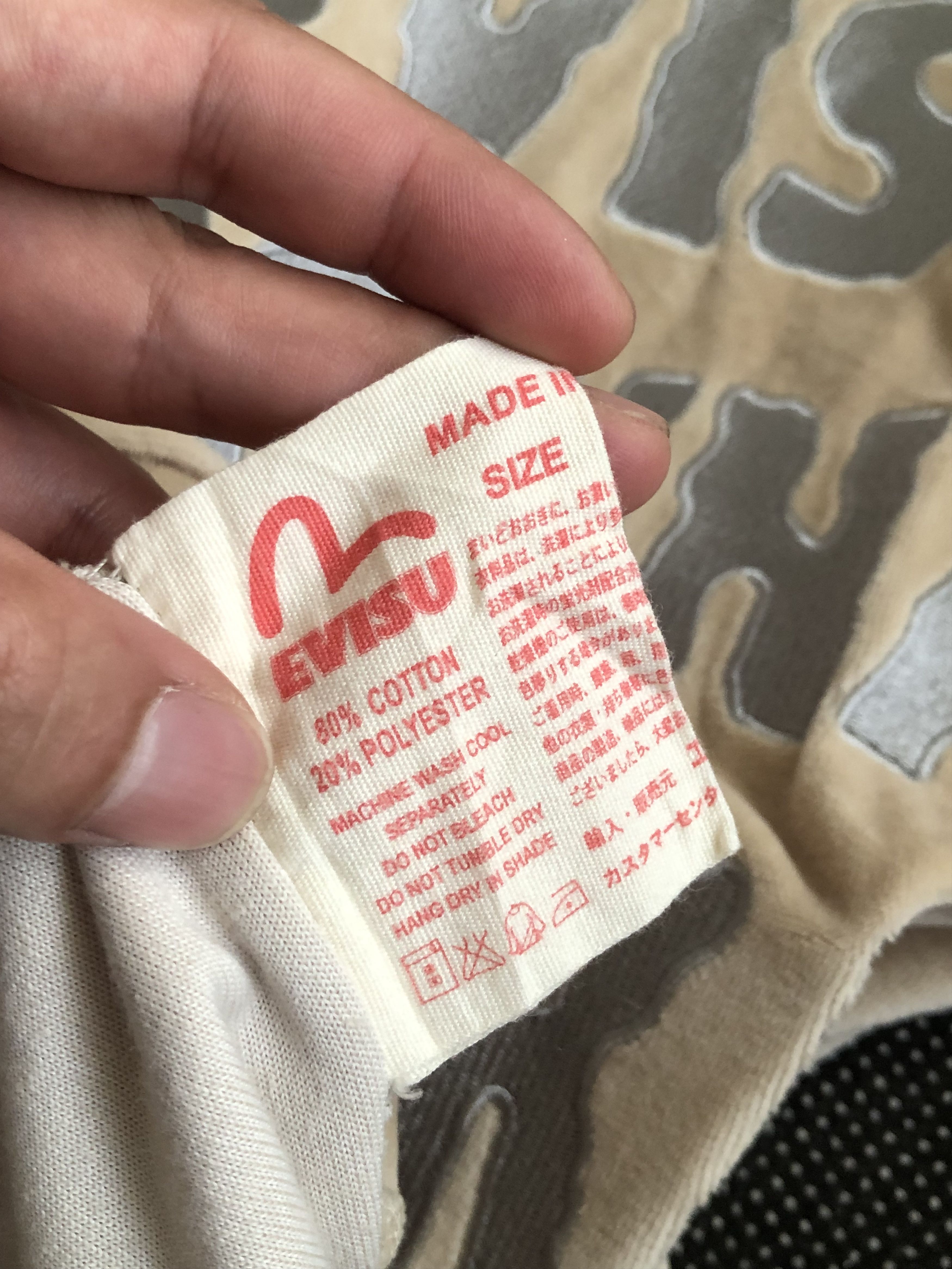 Evisu EVISU DONNA VELVET ZIPPER HOODIE Size S / US 4 / IT 40 - 13 Thumbnail