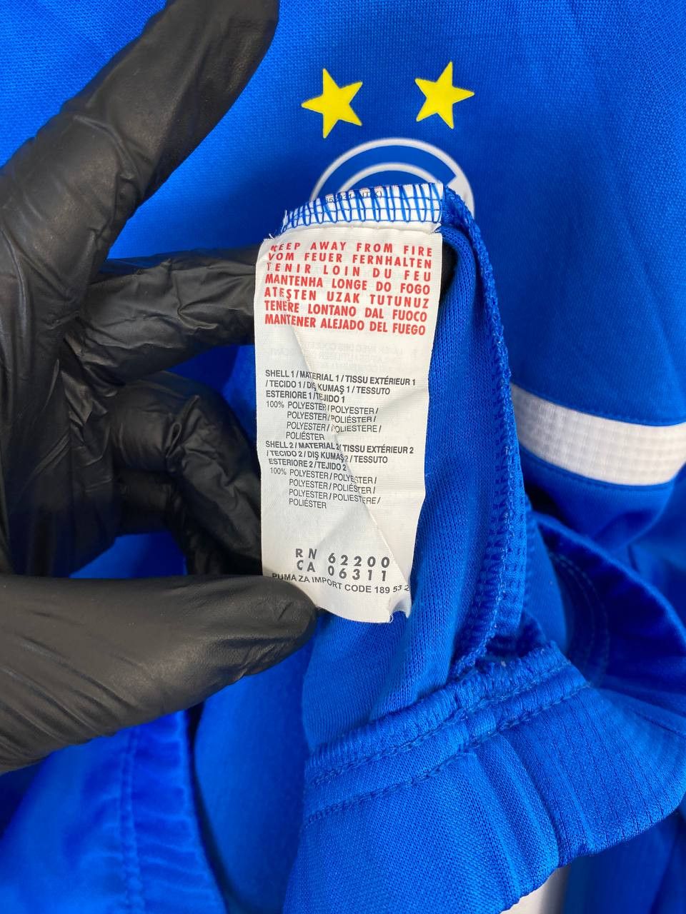 Puma Grasshopper Zurich sweatshirt Puma Football track top Size US M / EU 48-50 / 2 - 5 Thumbnail