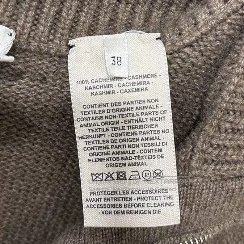 Hermes Hermes Pure Cashmere Cloak Coat Size XS / US 0-2 / IT 36-38 - 5 Thumbnail