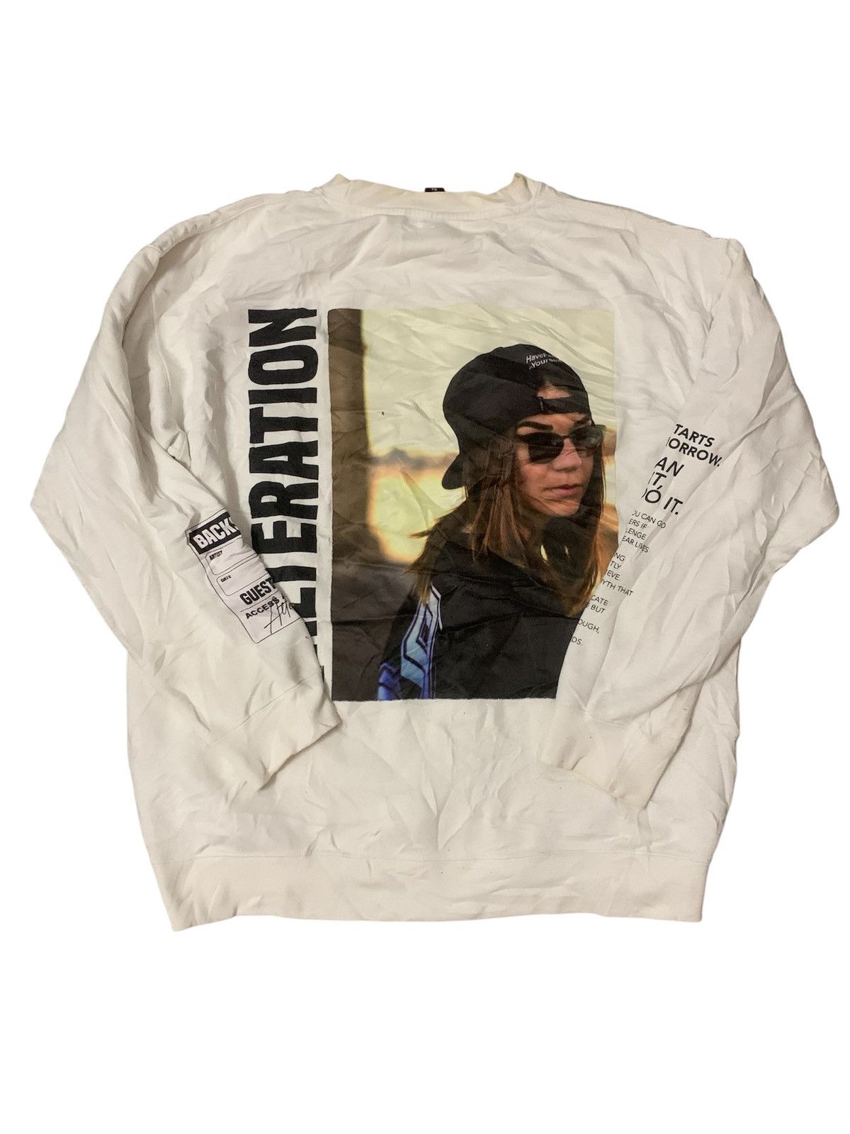 Art Comes First Nice Alteration Photo Tee Sweatshirt Size US XXL / EU 58 / 5 - 1 Thumbnail