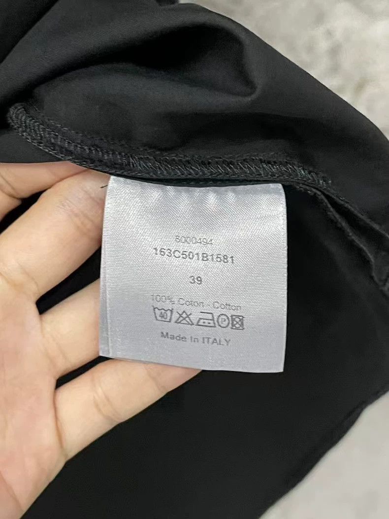 Dior Dior Dior Long Sleeve Shirt in Black-2507 Size US M / EU 48-50 / 2 - 8 Thumbnail