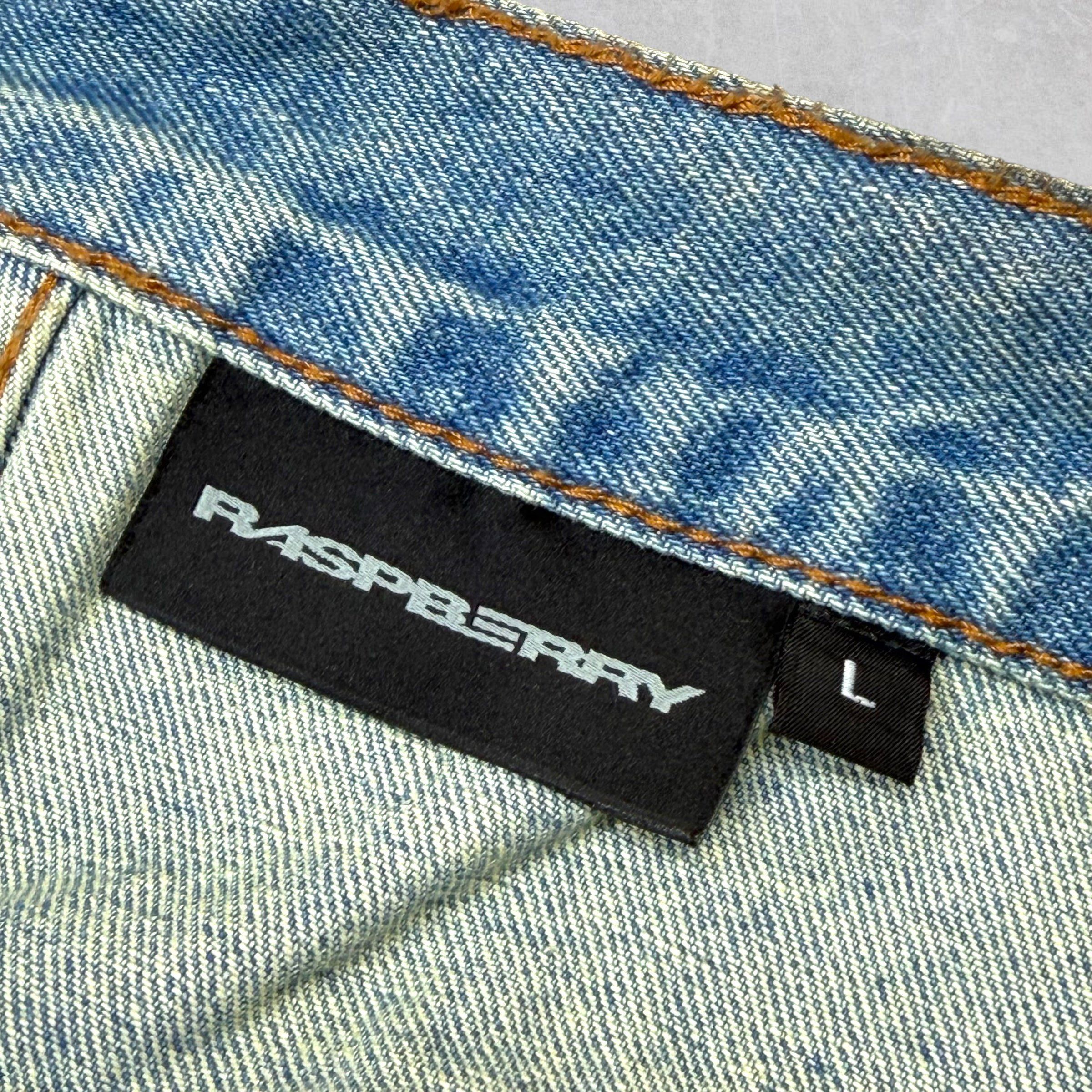The GV Gallery GV Gallery Raspberry Hills Mechanic Denim L Size US 34 / EU 50 - 6 Thumbnail