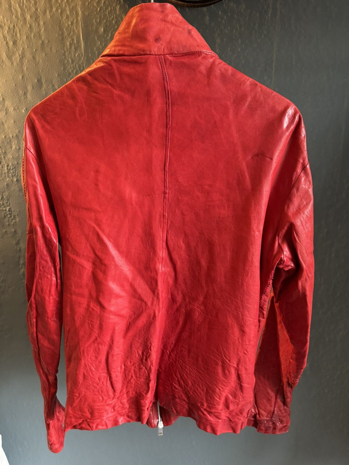 Giorgio Brato Gorgeous Giorgio Brato Leather Jacket Size US M / EU 48-50 / 2 - 6 Thumbnail