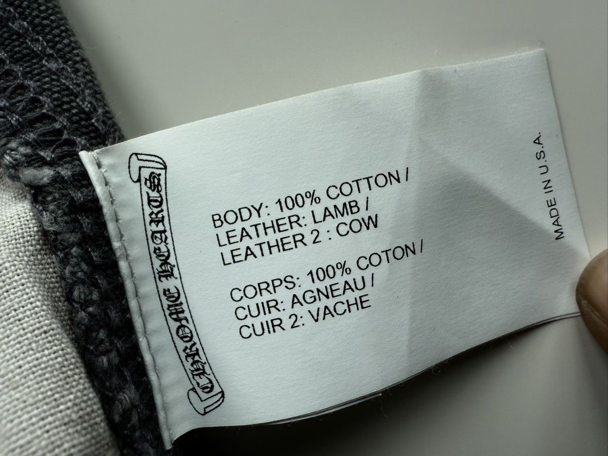 Chrome Hearts Chrome Hearts Sex Records Carpenters Size US 38 / EU 54 - 15 Thumbnail