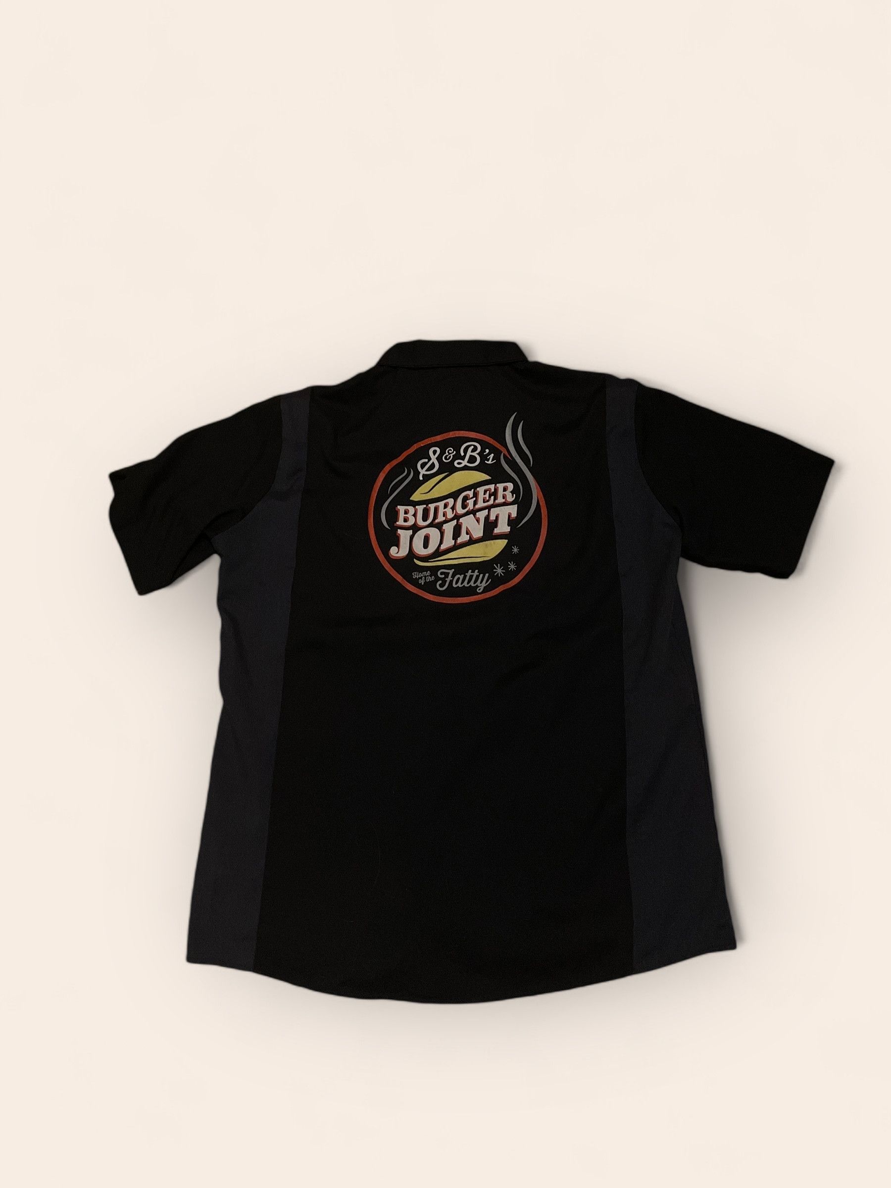 Dickies Dickies Short Sleeved Black Two-tone Burger Joint Shirt (L) Size US L / EU 52-54 / 3 - 1 Thumbnail