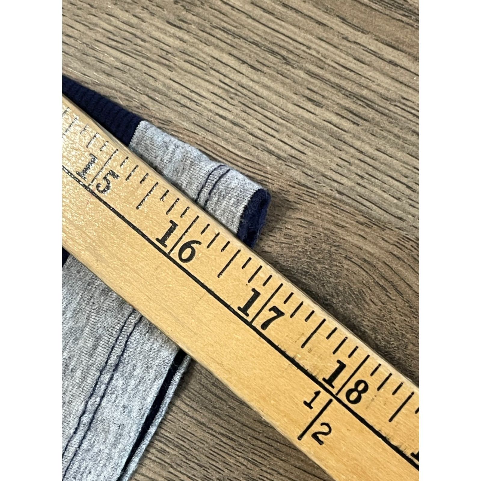 Vintage Fenn Wright Manson Shirt Womens Size Small Blue Gray Striped Cold Shoulder Shirt T-Shirt Casual 3/4 Sleeve Pullover Regular Womens Gift? Size S / US 4 / IT 40 - 6 Thumbnail
