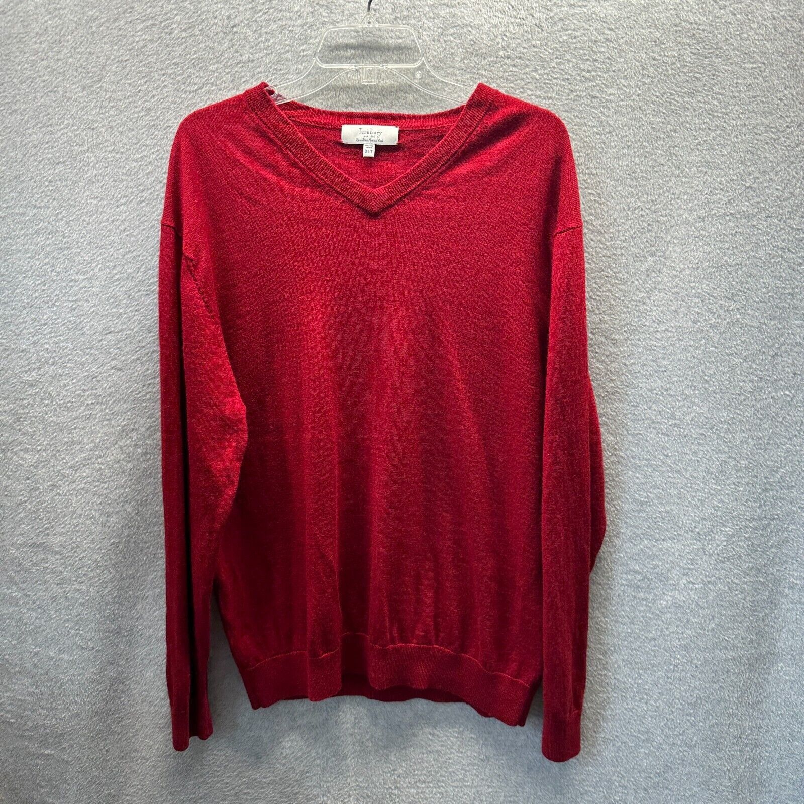 Turnbury wool clearance sweater