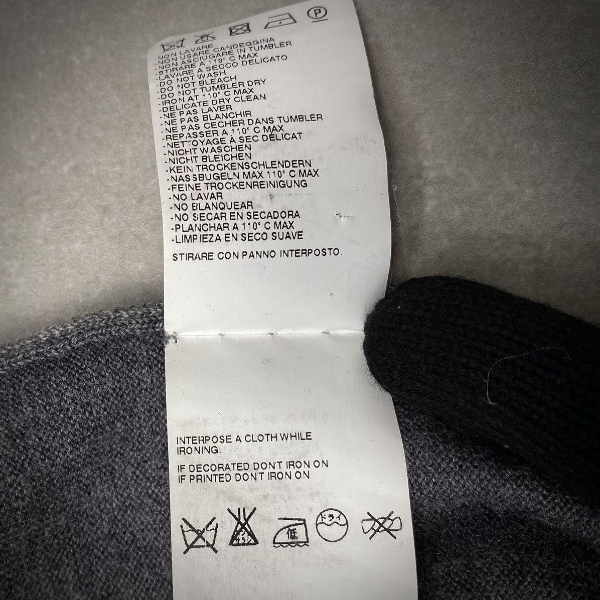 Maison Margiela Three colors turtleneck Size US M / EU 48-50 / 2 - 5 Thumbnail