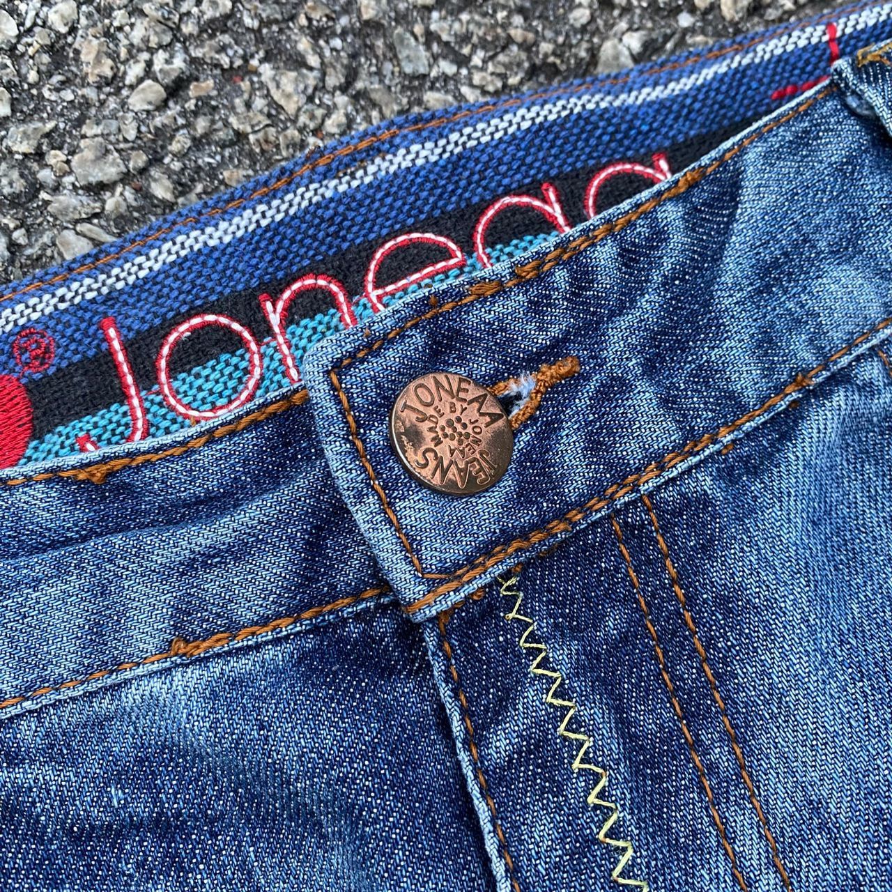 If Six Was Nine 💥Best Offer💥Vintage Joneaa Jeans Japanese Brand Denim Size US 30 / EU 46 - 9 Thumbnail