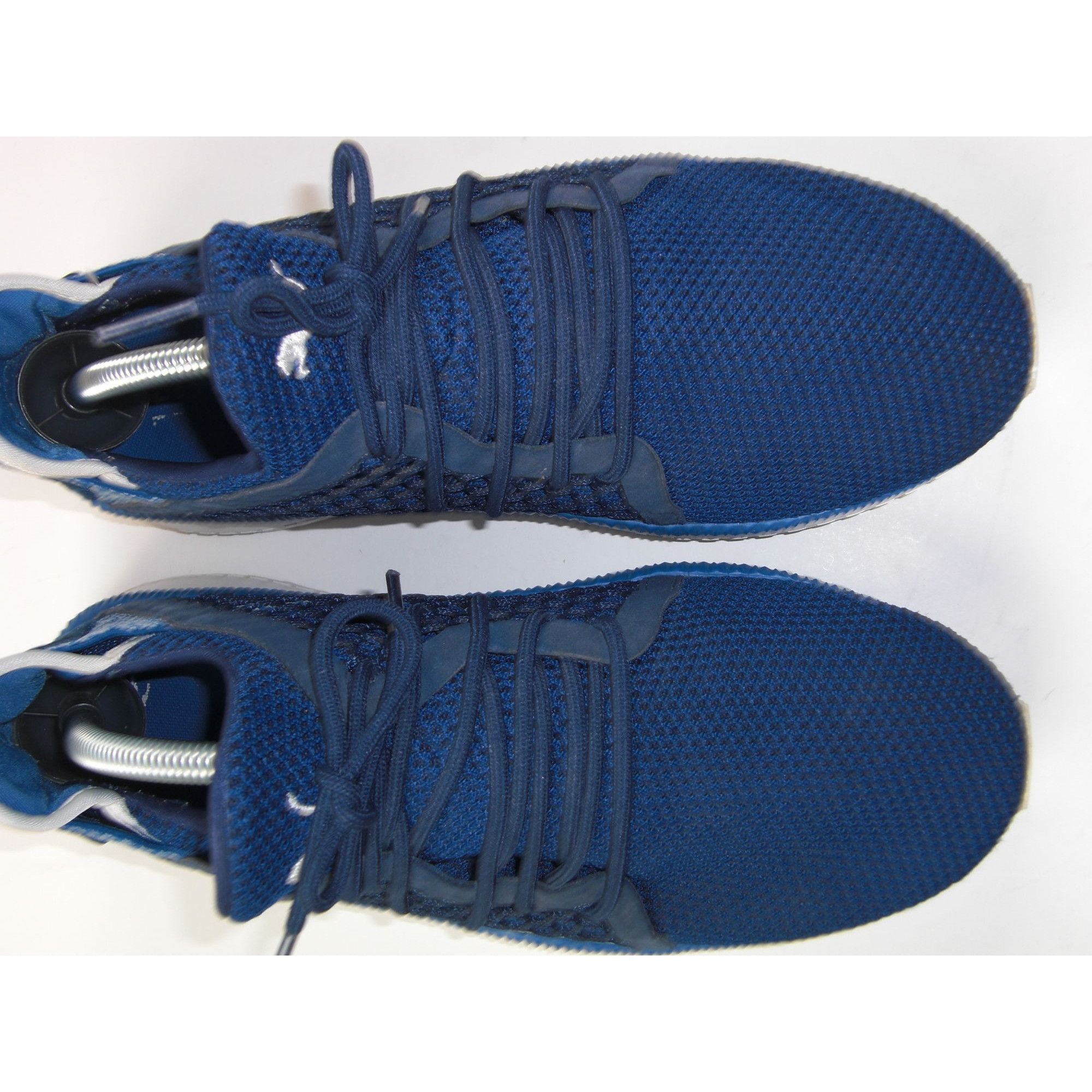 Puma Puma Mens Ignite Netfit 364629 03 Blue Running Shoes Sneake Size US 10.5 / EU 43-44 - 7 Thumbnail