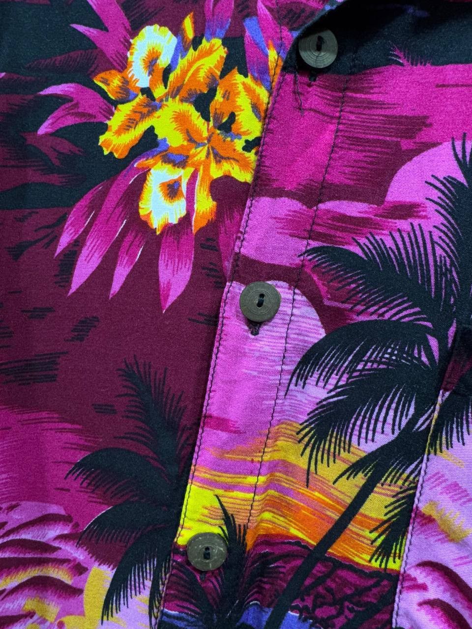 Other Double Duck Hawaiian Shirt Tropical Rayon Mens Button Up Size US L / EU 52-54 / 3 - 4 Thumbnail