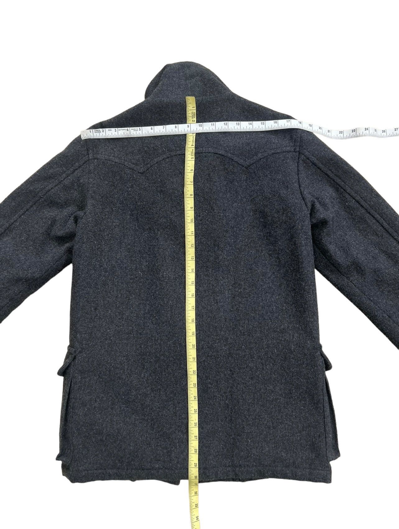 Vintage Vintage 90s Scheme Warriors Japan Wool Coat Bondage Jacket Size US M / EU 48-50 / 2 - 5 Thumbnail