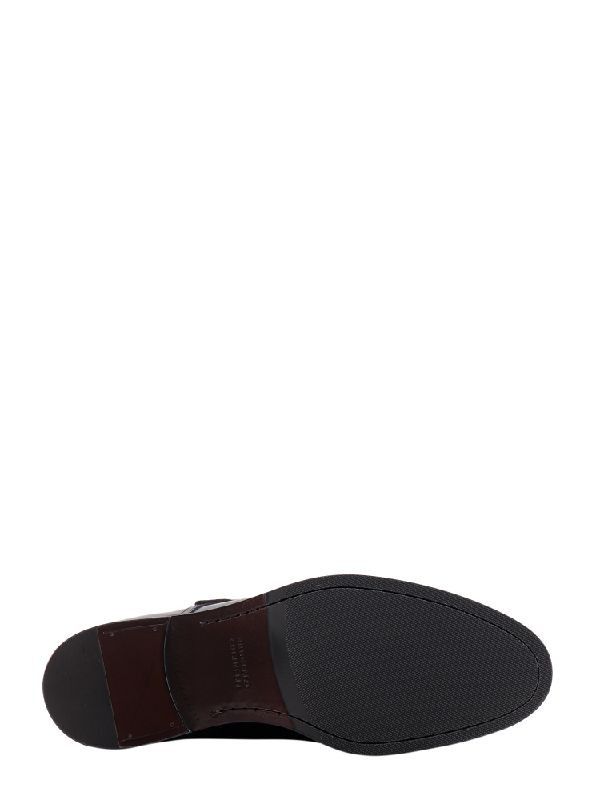 Brunello Cucinelli o1w1db10725 Monk Strap Leather Shoes in Black Size US 10.5 / EU 43-44 - 4 Thumbnail