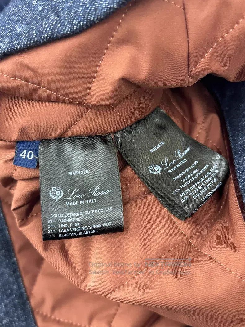 Loro Piana Loro Piana Classic Fur Ski Jacket Size XS / US 0-2 / IT 36-38 - 5 Thumbnail
