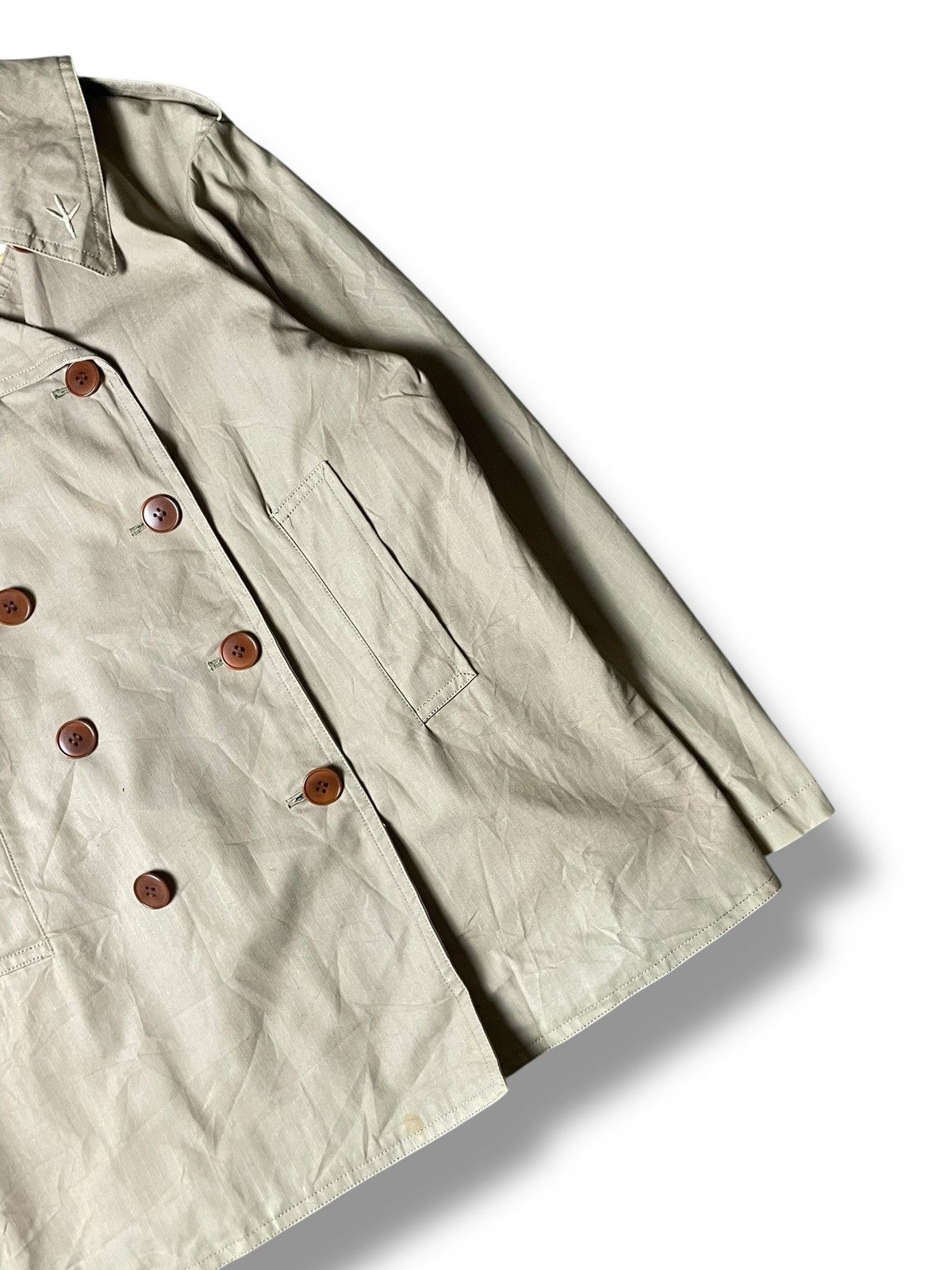 Nitraid Vintage Nitraid Personal Double Breasted Coat (144) Size US M / EU 48-50 / 2 - 3 Thumbnail
