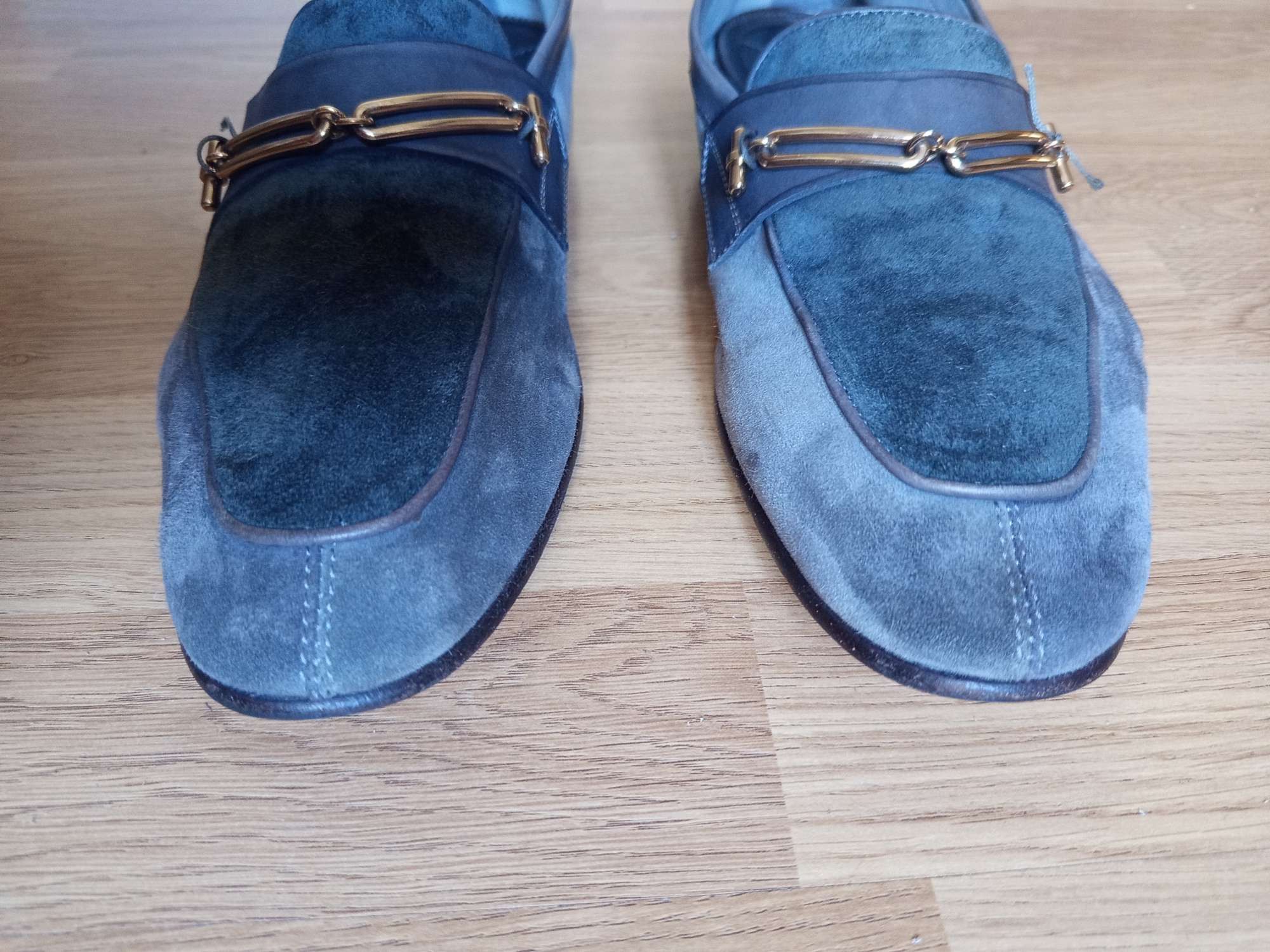 Other MaxVerre Loafers Men's Suede Shoes Blue 40 EU, 7,5 US Size US 7.5 / EU 40-41 - 4 Thumbnail