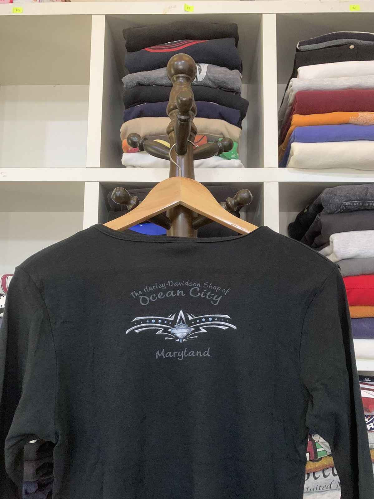 Harley Davidson × Vintage Vintage Harley Davidson Motor Cycles Size M / US 6-8 / IT 42-44 - 7 Thumbnail