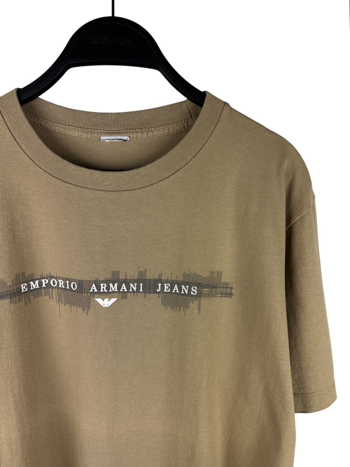 Emporio Armani Vintage Y2K Emporio Armani Jeans Logo T-Shirt Size US M / EU 48-50 / 2 - 3 Thumbnail