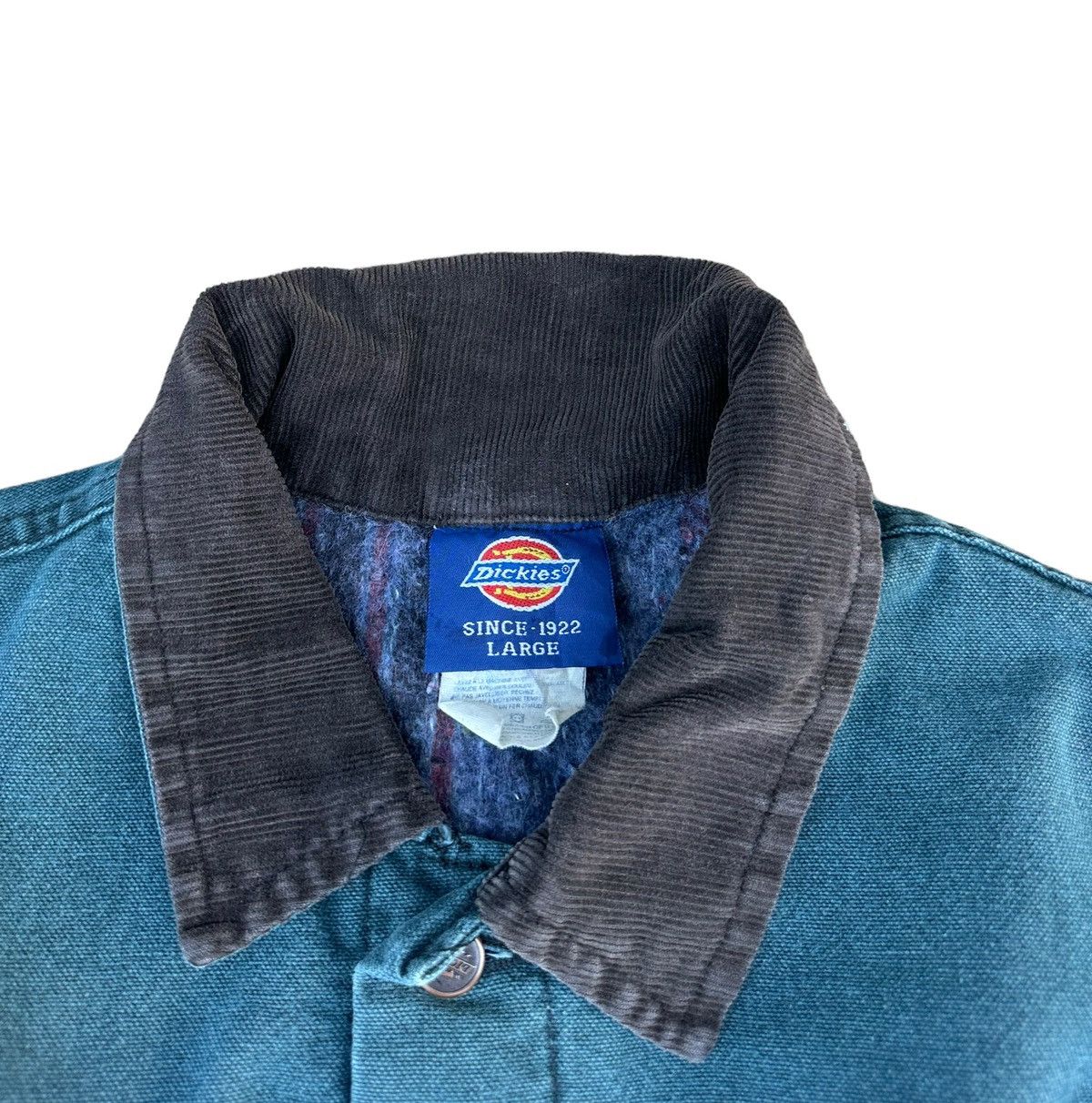 Vintage Vintage Dickies worker jacket Size US L / EU 52-54 / 3 - 2 Thumbnail