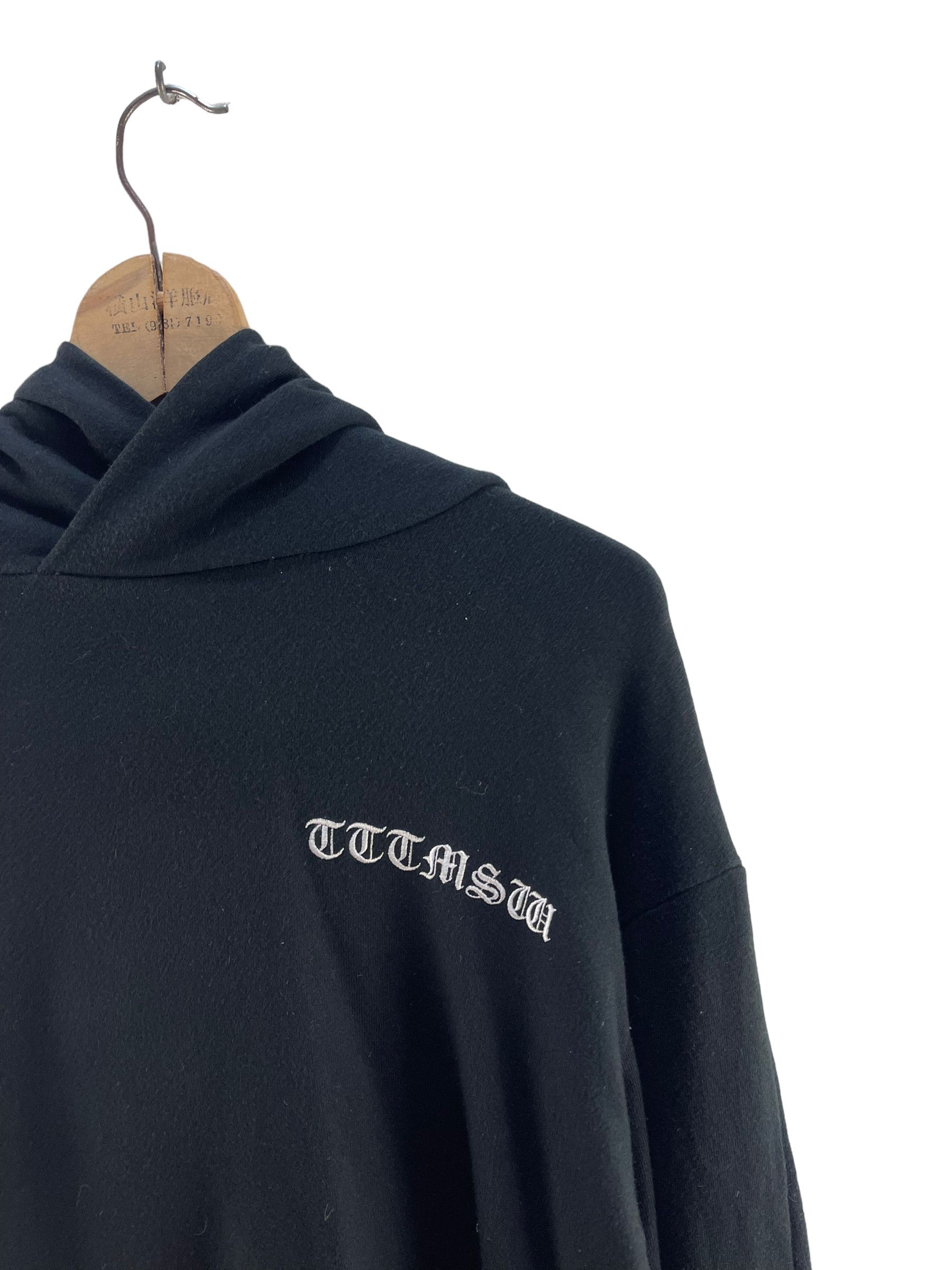 Japanese Brand TTT MSW Hoodies Sweatshirt Size M / US 6-8 / IT 42-44 - 9 Thumbnail