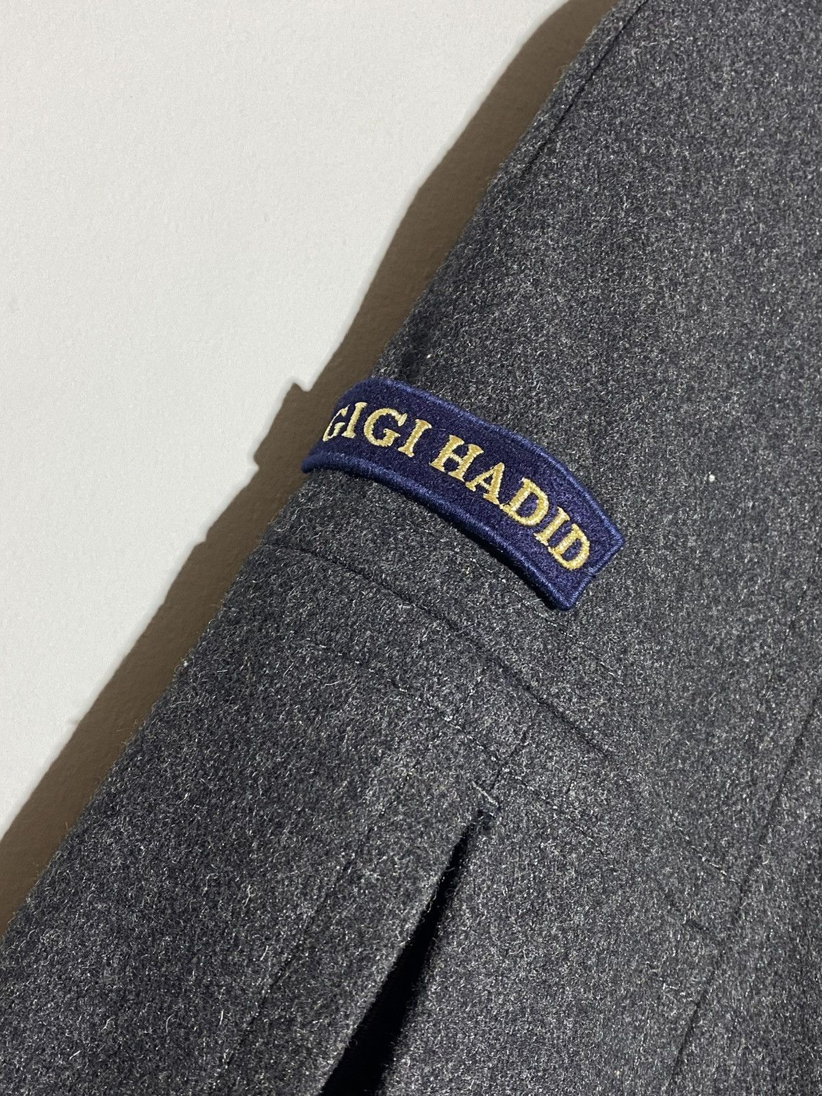 Tommy Hilfiger Gigi Hadid x Tommy Hilfiger Runway Wool Coat Jacket Size S / US 4 / IT 40 - 7 Thumbnail