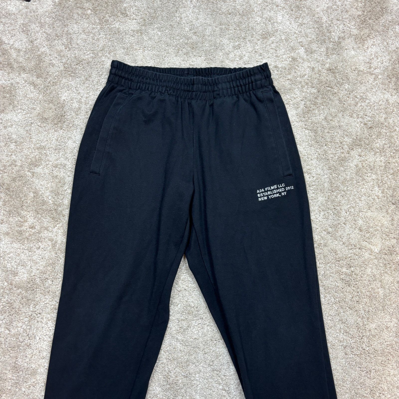 A24 A24 Studios Films LLC Embroidered Joggers Sweatpants Men's M Size US 29 - 2 Thumbnail