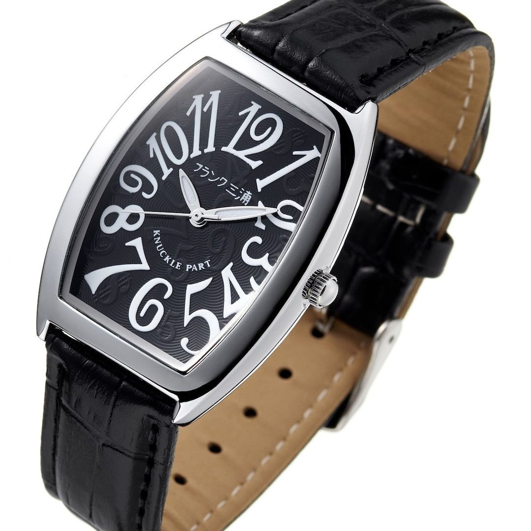 Japanese Brand Frank Miura classic leather Belt Watch Size ONE SIZE - 2 Thumbnail