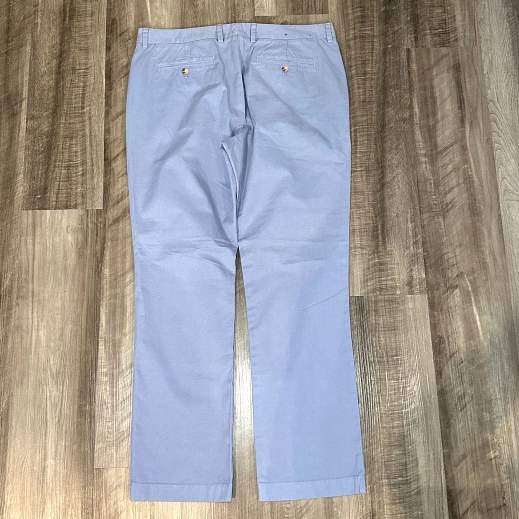 Vineyard Vines VINEYARD VINES Slim Fit Breaker Chino Pants Men's 36 Regular Blue 32 Inseam Size US 36 / EU 52 - 3 Thumbnail